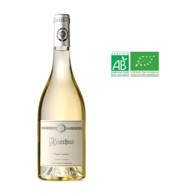 Château de Bacchus 2024 IGP Méditerranée - Vin rosé de Vallée du Château de Bacchus 2024 IGP Méditerranée - Vin rosé de Vallée du