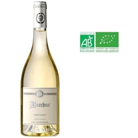 Château de Bacchus 2024 IGP Méditerranée - Vin rosé de Vallée du