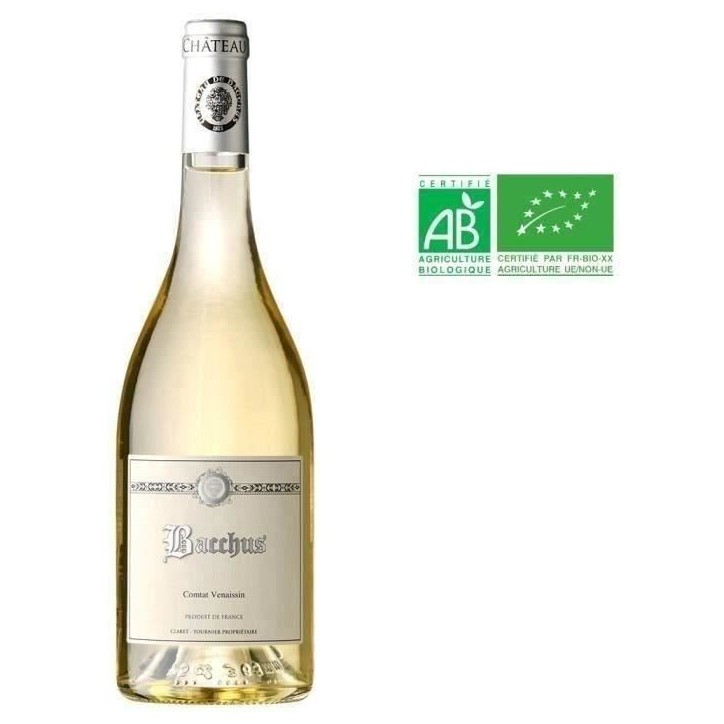 Château de Bacchus 2024 IGP Méditerranée - Vin rosé de Vallée du Rhône - Bio