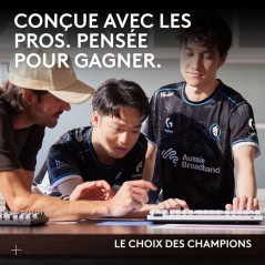 Souris - Sans fil - Logitech G - PRO X Superlight 2c - Blanc