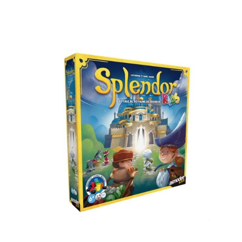 Jeu de societe - Splendor Kids