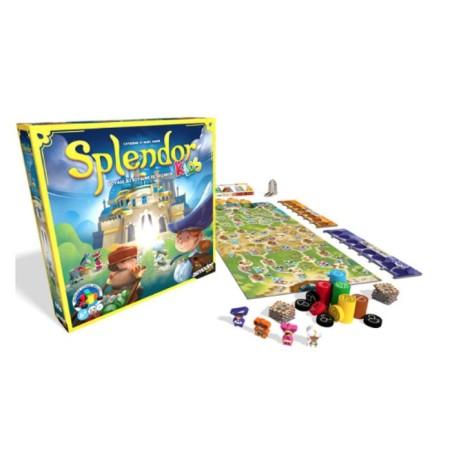 Jeu de societe - Splendor Kids