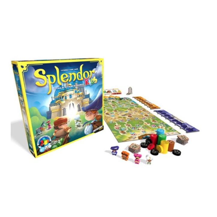 Jeu de societe - Splendor Kids Jeu de societe - Splendor Kids
