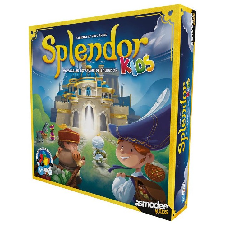Jeu de societe - Splendor Kids Jeu de societe - Splendor Kids