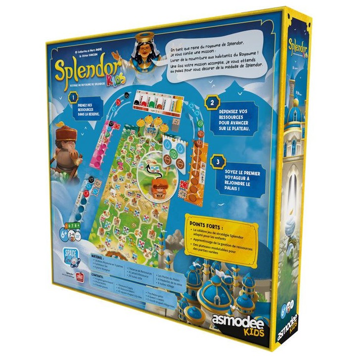 Jeu de societe - Splendor Kids Jeu de societe - Splendor Kids