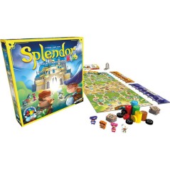 Jeu de societe - Splendor Kids