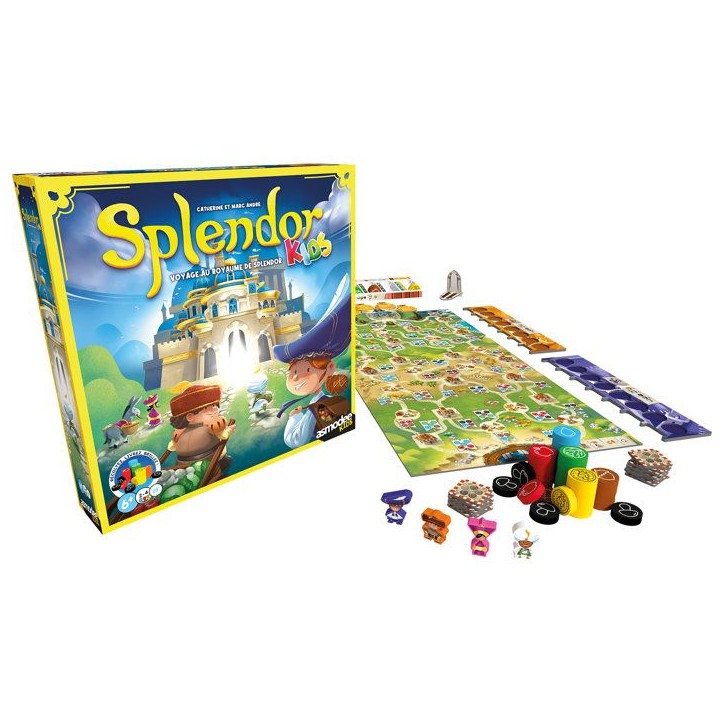 Jeu de societe - Splendor Kids Jeu de societe - Splendor Kids