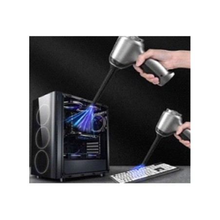 Aspirateur voiture - THOMSON - 3 en 1 - 80 W - 12000 pa - Autonomie 18 min - Livré avec 6 accessoires - Gris