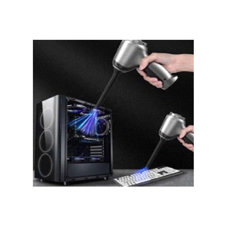 Aspirateur voiture - THOMSON - 3 en 1 - 80 W - 12000 pa - Autonomie 18 min - Livré avec 6 accessoires - Gris Aspirateur voiture - THOMSON - 3 en 1 - 80 W - 12000 pa - Autonomie 18 min - Livré avec 6 accessoires - Gris