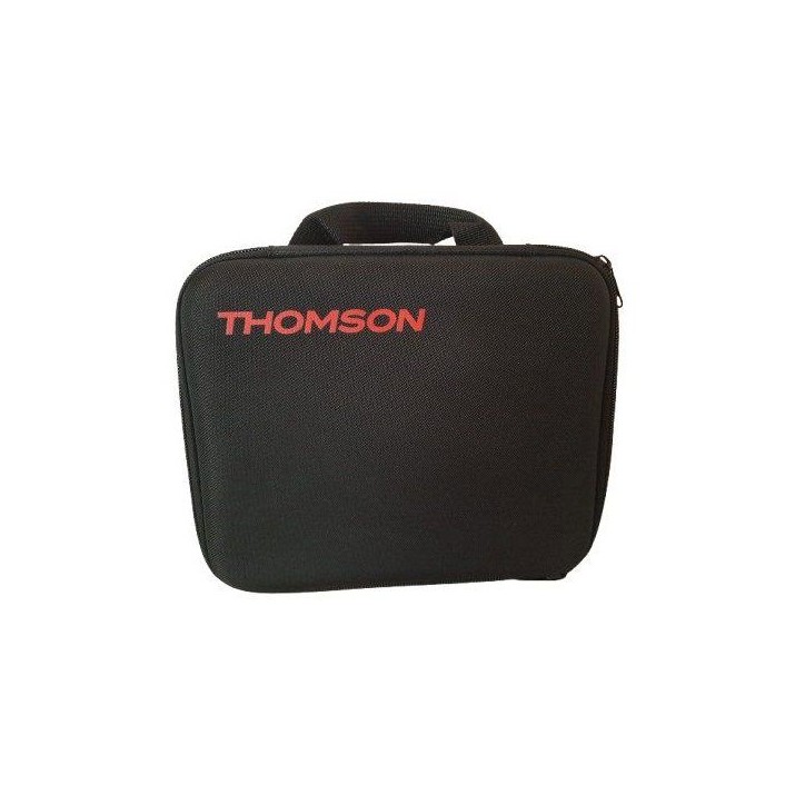 Aspirateur voiture - THOMSON - 3 en 1 - 80 W - 12000 pa - Autonomie 18 min - Livré avec 6 accessoires - Gris Aspirateur voiture - THOMSON - 3 en 1 - 80 W - 12000 pa - Autonomie 18 min - Livré avec 6 accessoires - Gris