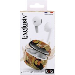 Ecouteurs sans fil - T'nb - Exclusiv' - TOUCAN - Boîtier de charge in