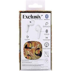 Ecouteurs sans fil - T'nb - Exclusiv' - TOUCAN - Boîtier de charge in