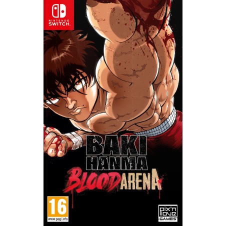 Baki Hanma Blood Arena - Jeu Nintendo Switch