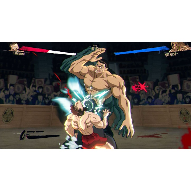 Baki Hanma Blood Arena - Jeu Nintendo Switch Baki Hanma Blood Arena - Jeu Nintendo Switch