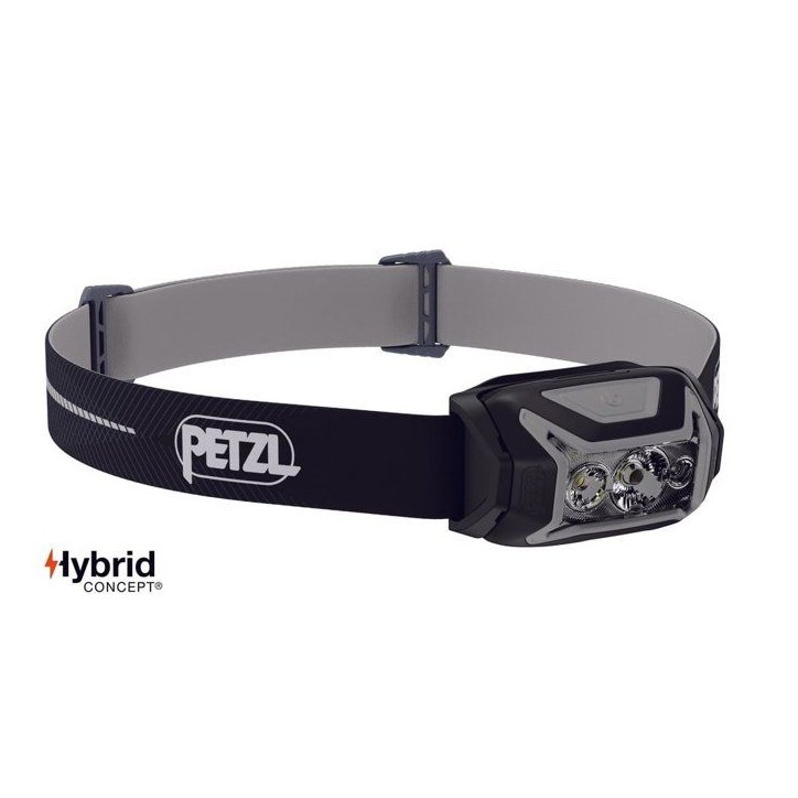 Lampe frontale - PETZL - ACTIK CORE - 625 Lumens - Rechargeable - Autonomie 100 h - Batterie ACCU CORE incluse Lampe frontale - PETZL - ACTIK CORE - 625 Lumens - Rechargeable - Autonomie 100 h - Batterie ACCU CORE incluse