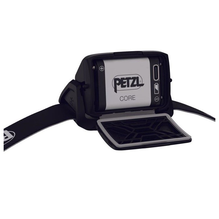 Lampe frontale - PETZL - ACTIK CORE - 625 Lumens - Rechargeable - Autonomie 100 h - Batterie ACCU CORE incluse Lampe frontale - PETZL - ACTIK CORE - 625 Lumens - Rechargeable - Autonomie 100 h - Batterie ACCU CORE incluse