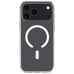 Coque MagSafe - IPhone17 Pro - Hybride - Transparente