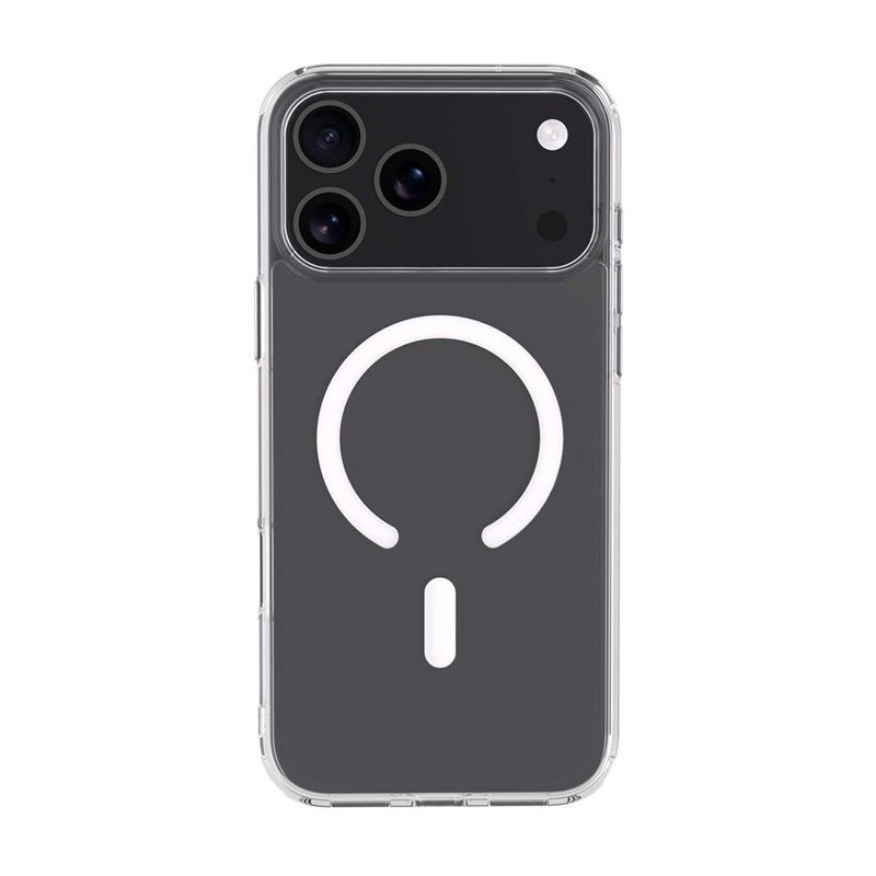Coque MagSafe - IPhone17 Pro - Hybride - Transparente