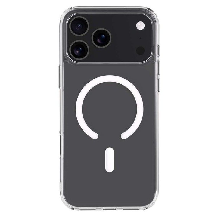 Coque MagSafe - IPhone17 Pro - Hybride - Transparente Coque MagSafe - IPhone17 Pro - Hybride - Transparente