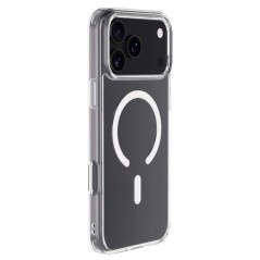 Coque MagSafe - IPhone17 Pro - Hybride - Transparente