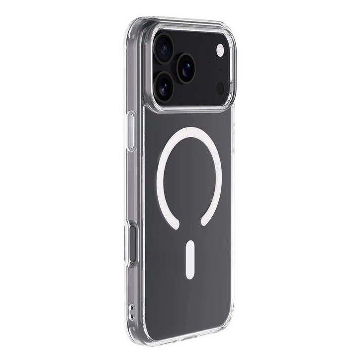 Coque MagSafe - IPhone17 Pro - Hybride - Transparente Coque MagSafe - IPhone17 Pro - Hybride - Transparente