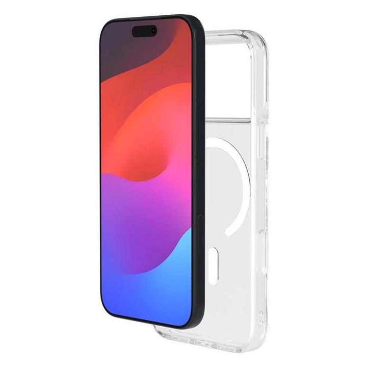 Coque MagSafe - IPhone17 Pro - Hybride - Transparente Coque MagSafe - IPhone17 Pro - Hybride - Transparente