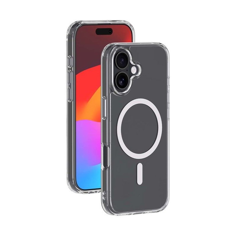 Coque MagSafe - IPhone17 - Transparente