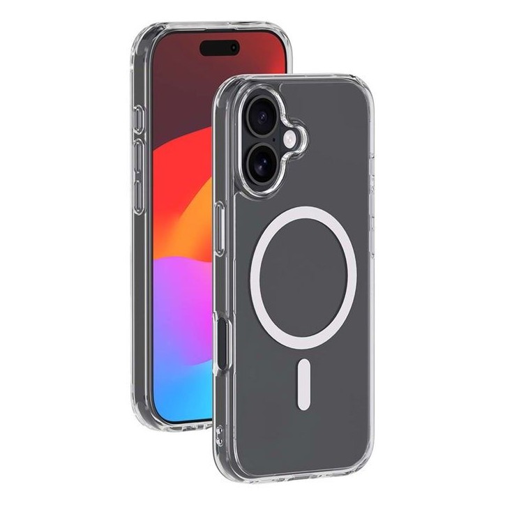 Coque MagSafe - IPhone17 - Transparente Coque MagSafe - IPhone17 - Transparente