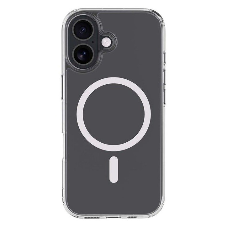 Coque MagSafe - IPhone17 - Transparente Coque MagSafe - IPhone17 - Transparente