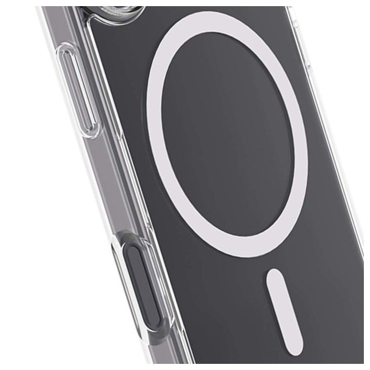 Coque MagSafe - IPhone17 - Transparente Coque MagSafe - IPhone17 - Transparente