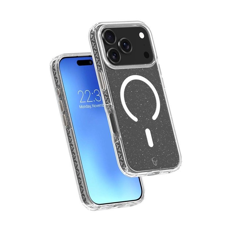 Coque FC Air Xtrem MagSafe - IPhone17 Pro - Recyclé - Paillettes