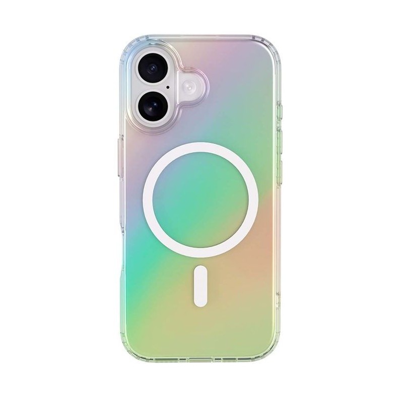 Coque MagSafe - IPhone17 - Semi-transparente - Irisée