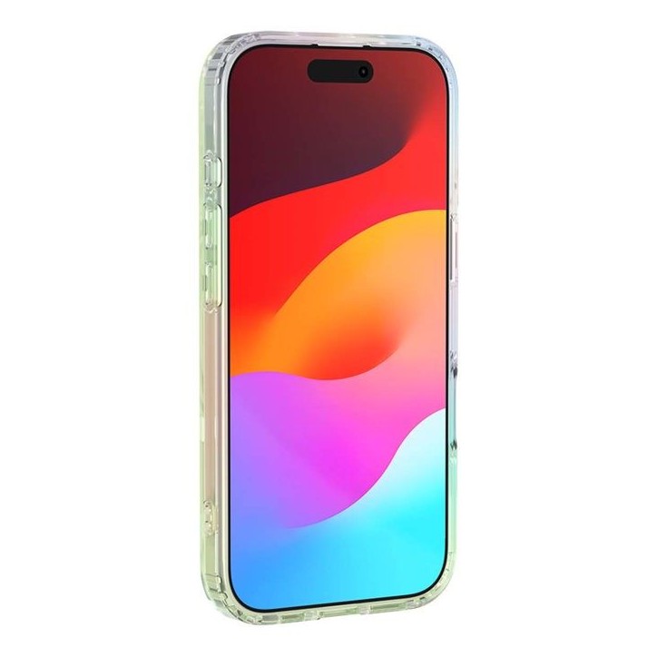 Coque MagSafe - IPhone17 - Semi-transparente - Irisée Coque MagSafe - IPhone17 - Semi-transparente - Irisée