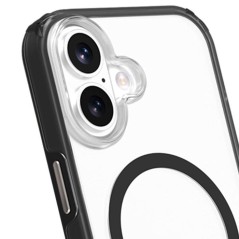 Coque FC Air Xtrem Frost MagSafe - IPhone17 - Noir