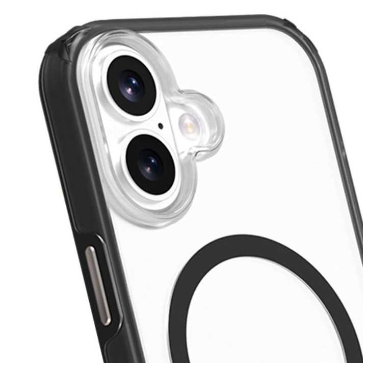 Coque FC Air Xtrem Frost MagSafe - IPhone17 - Noir Coque FC Air Xtrem Frost MagSafe - IPhone17 - Noir