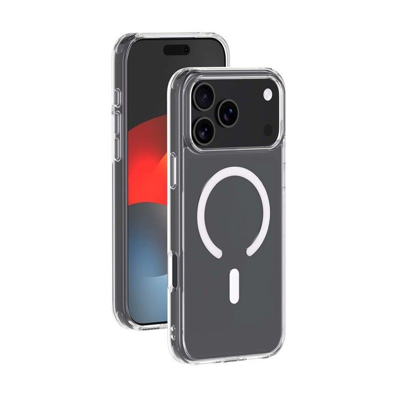 Coque MagSafe - IPhone17 Pro Max - Hybride - Transparente