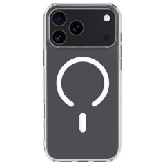 Coque MagSafe - IPhone17 Pro Max - Hybride - Transparente