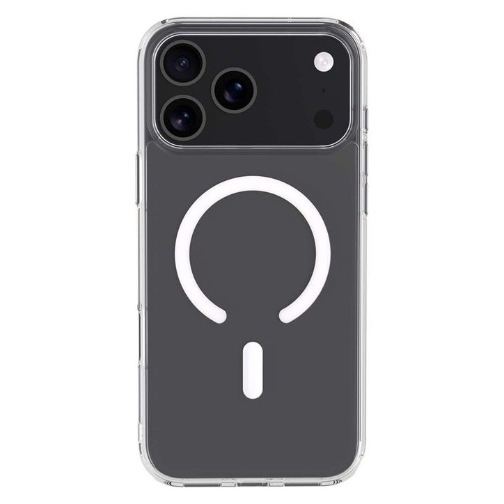 Coque MagSafe - IPhone17 Pro Max - Hybride - Transparente Coque MagSafe - IPhone17 Pro Max - Hybride - Transparente