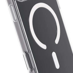 Coque MagSafe - IPhone17 Pro Max - Hybride - Transparente