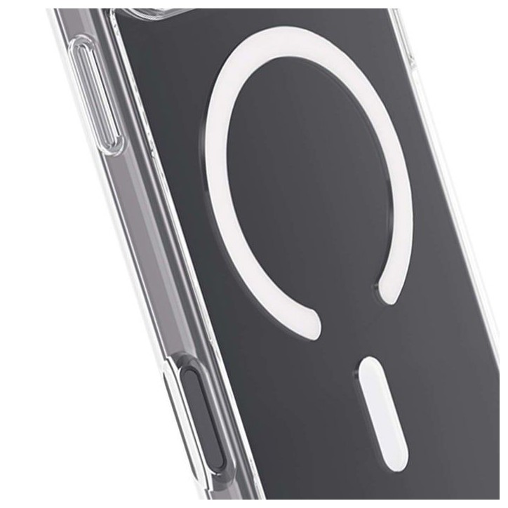 Coque MagSafe - IPhone17 Pro Max - Hybride - Transparente Coque MagSafe - IPhone17 Pro Max - Hybride - Transparente