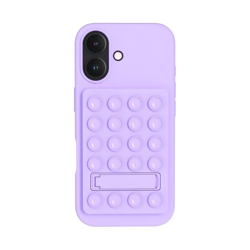 Coque MagSafe - IPhone17 - Support ventouse - Violet