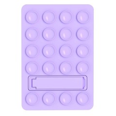 Coque MagSafe - IPhone17 - Support ventouse - Violet