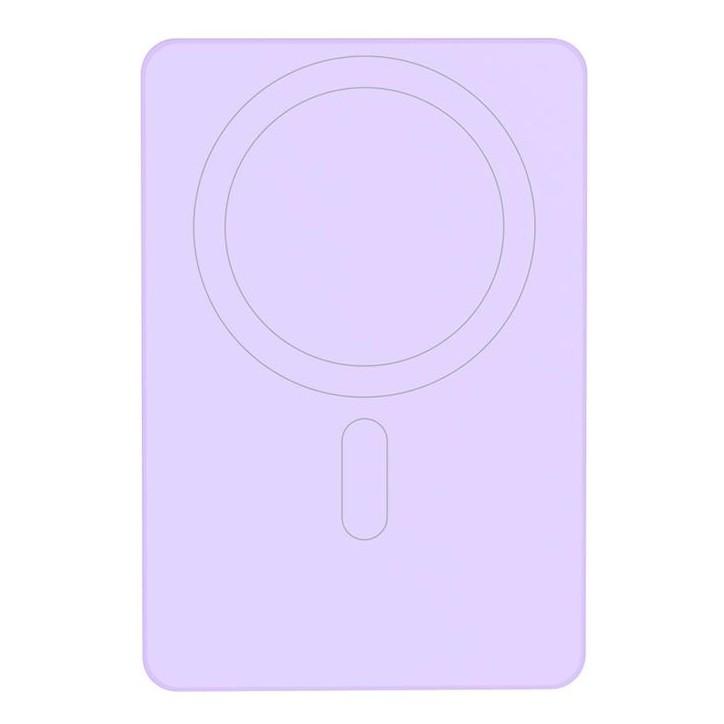 Coque MagSafe - IPhone17 - Support ventouse - Violet Coque MagSafe - IPhone17 - Support ventouse - Violet