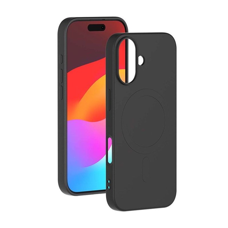 Coque MagSafe - IPhone17 - Silicone - Noir