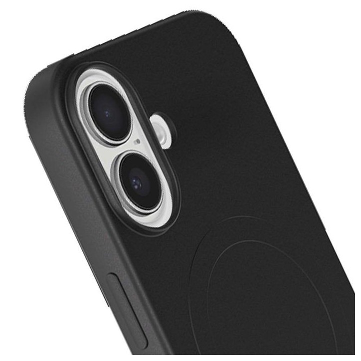 Coque MagSafe - IPhone17 - Silicone - Noir Coque MagSafe - IPhone17 - Silicone - Noir