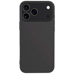 Coque MagSafe - IPhone17 Pro Max - Silicone - Noir