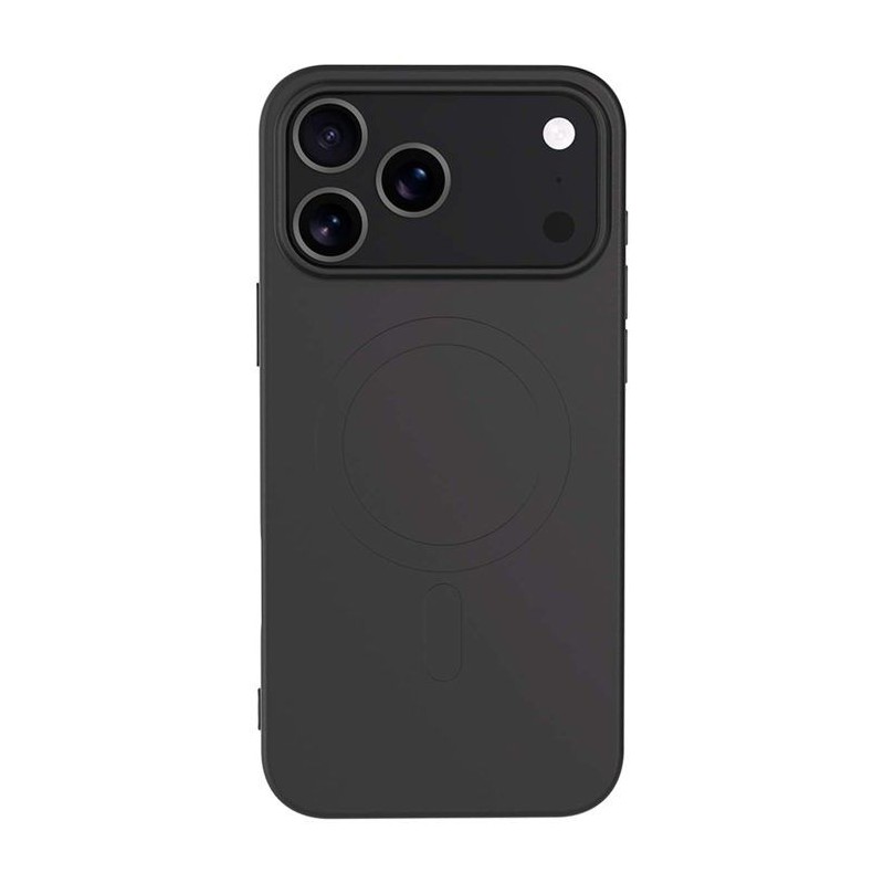 Coque MagSafe - IPhone17 Pro Max - Silicone - Noir