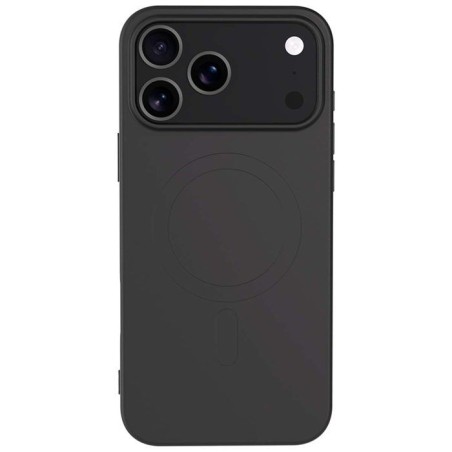 Coque MagSafe - IPhone17 Pro Max - Silicone - Noir
