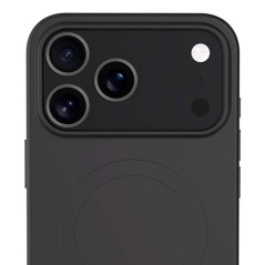 Coque MagSafe - IPhone17 Pro Max - Silicone - Noir