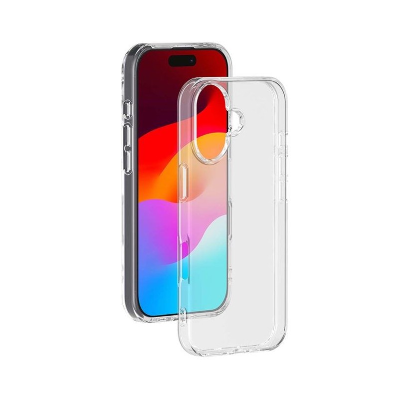 Coque Silisoft - IPhone17 - Transparente